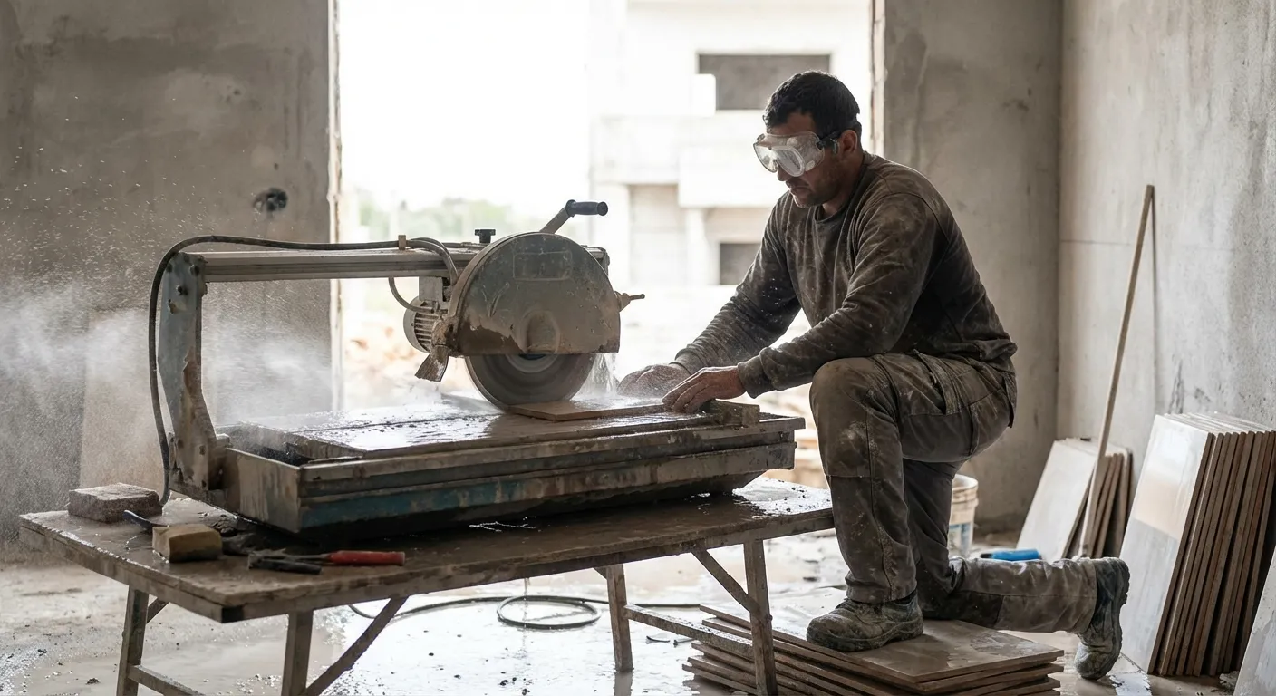 Carreleur décennale