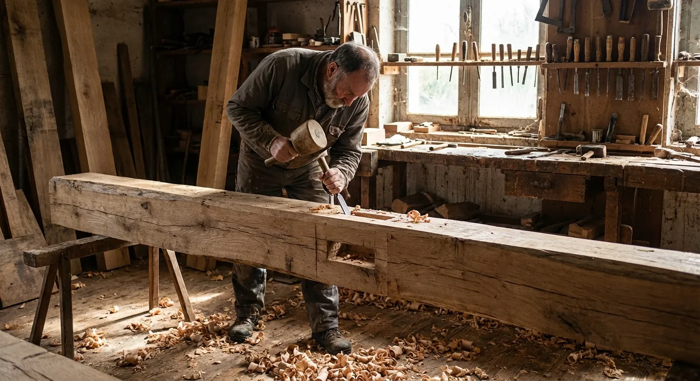 Charpentier décennale