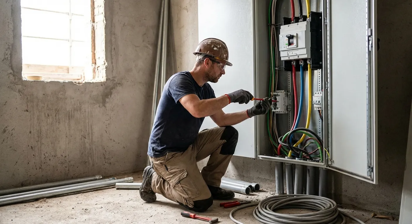 Électricien décennale