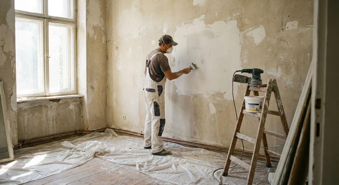 Peintre en bâtiment décennale