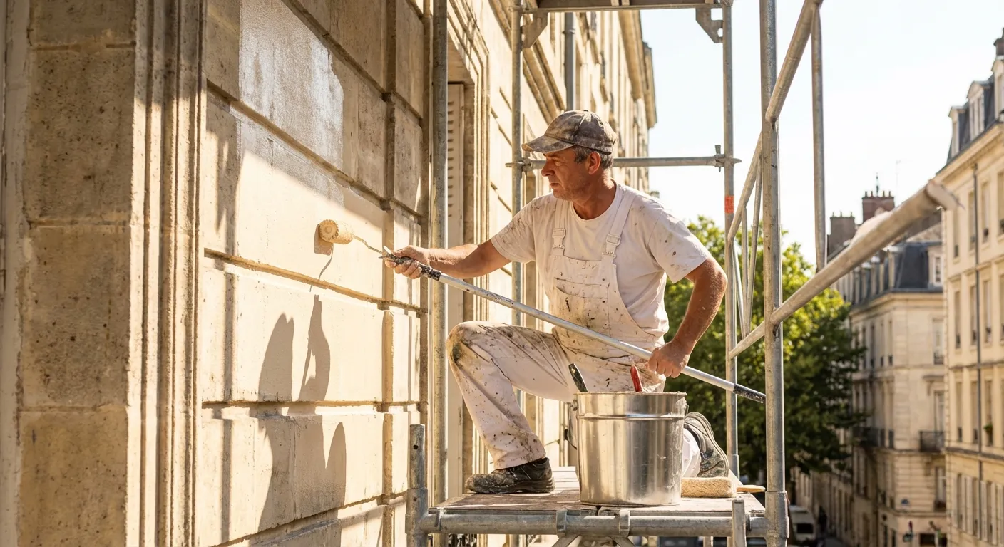 décennale Peintre en bâtiment