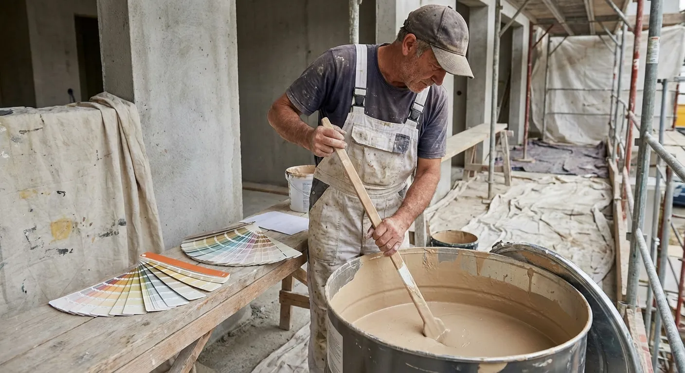 Obligations Peintre en bâtiment