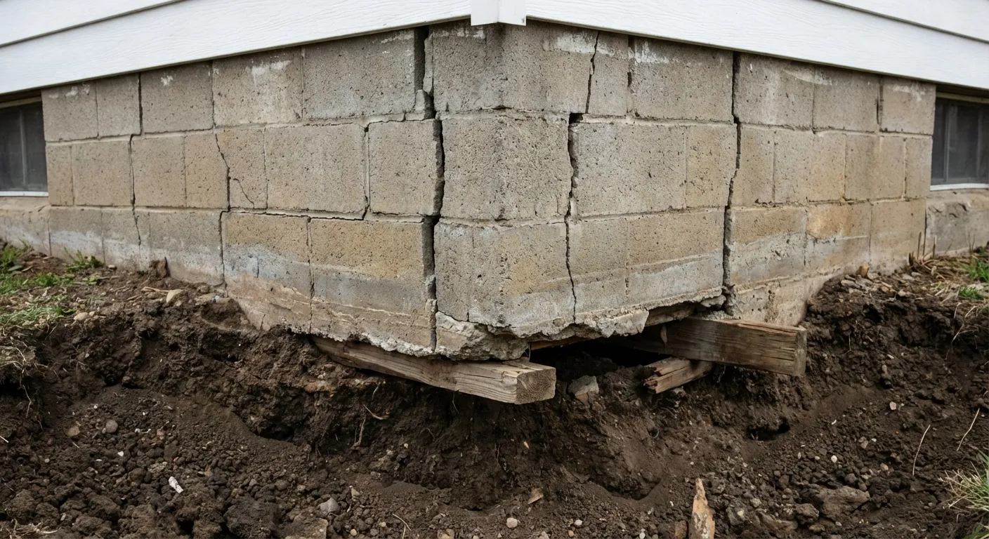 Étude de sol insuffisante