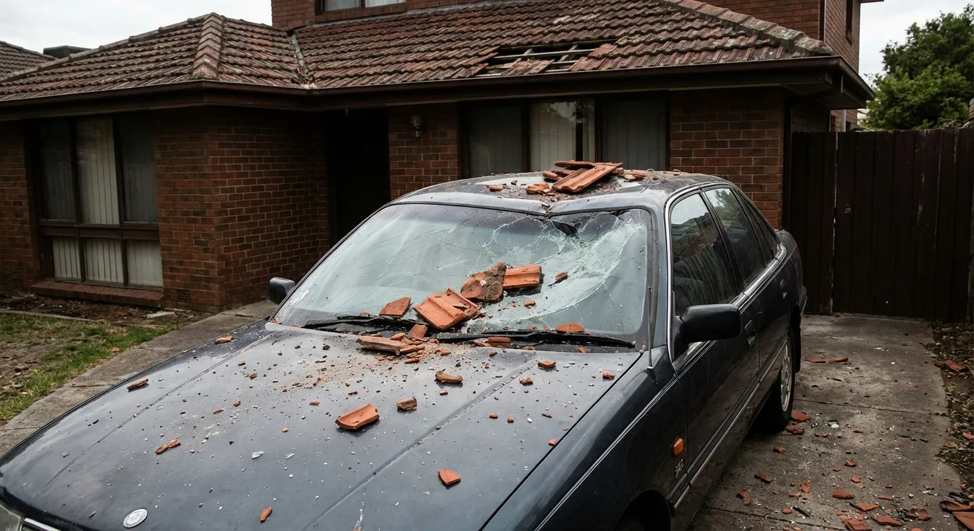 Défaut d'étanchéité au niveau des noues