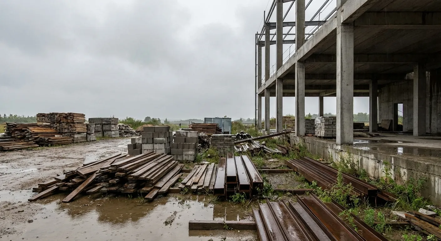 Erreur de coordination entre lots techniques