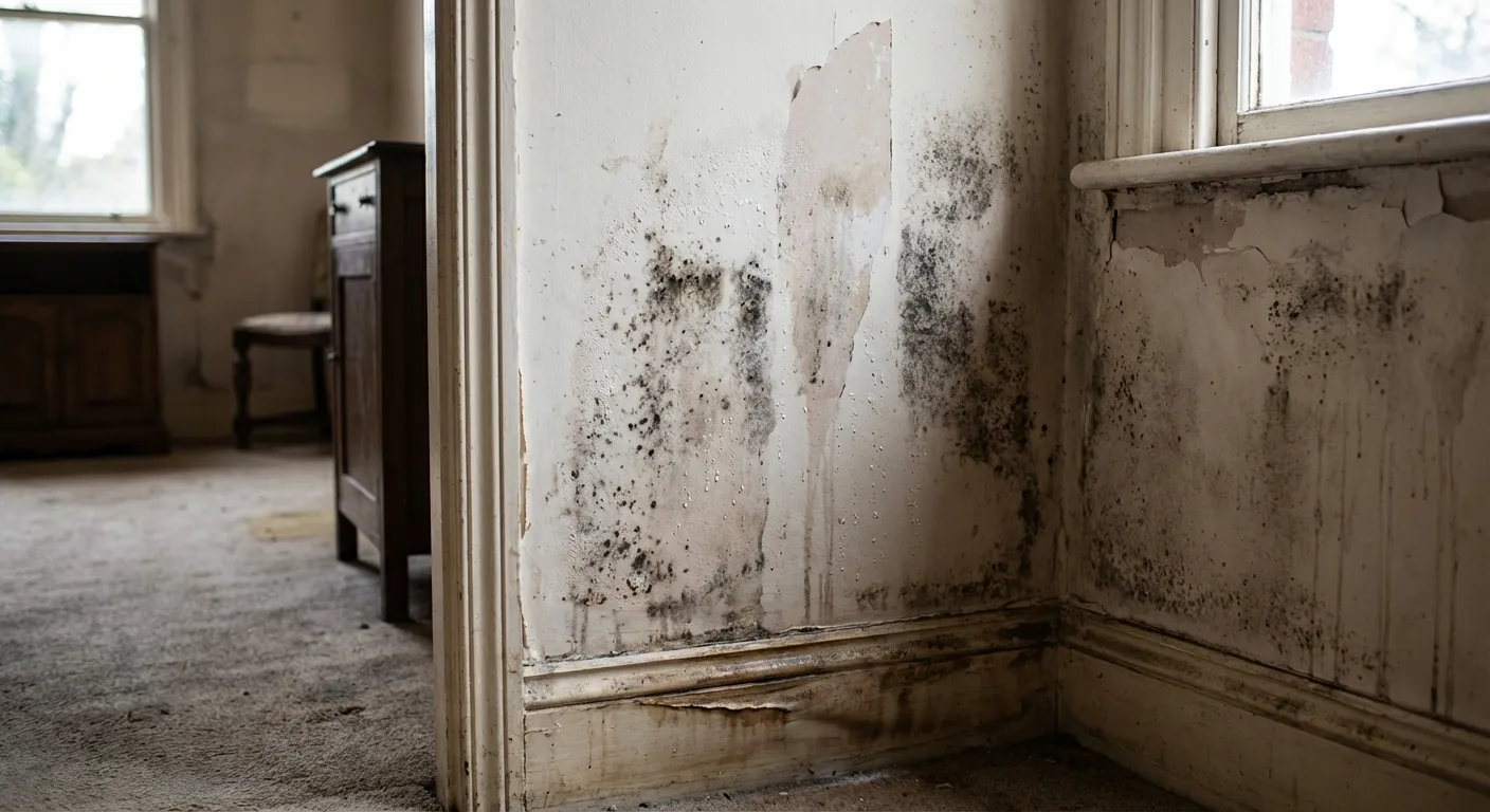 Fissuration généralisée des joints de plaques