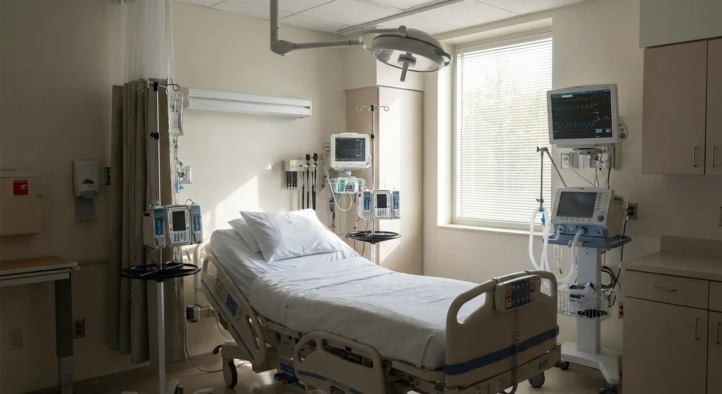 Hospitalisation imprévue