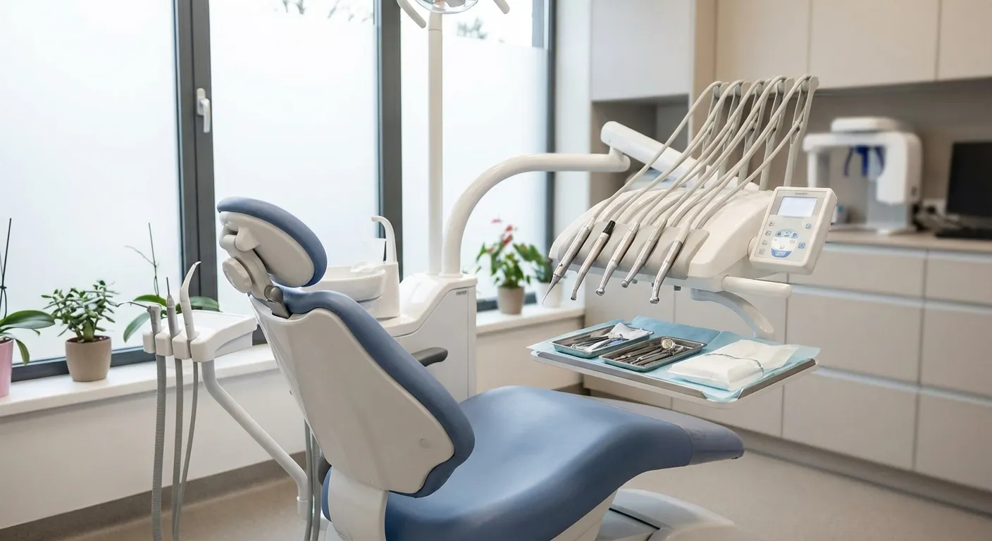 Soins dentaires importants