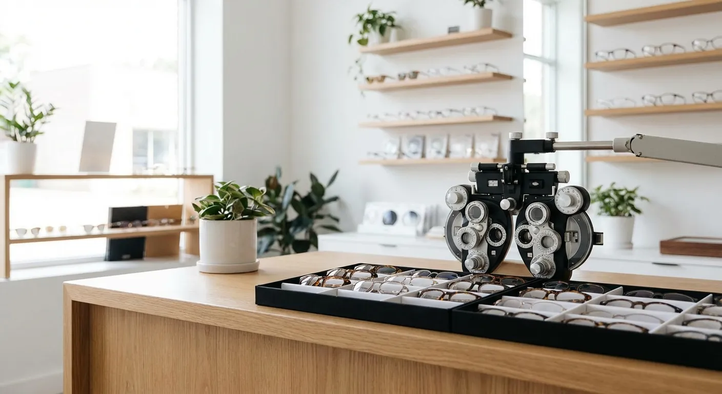 Renouvellement de lunettes progressives