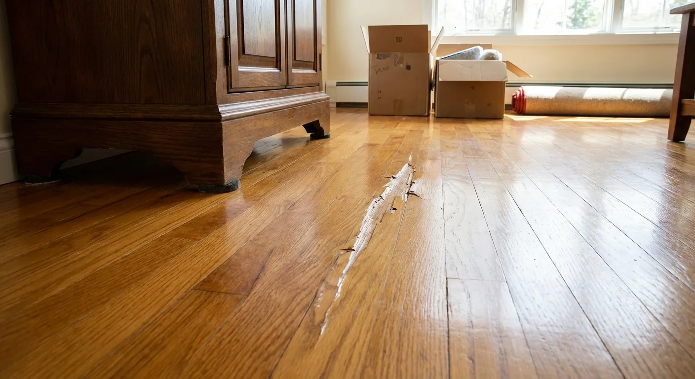 Dommage au bien d'un client