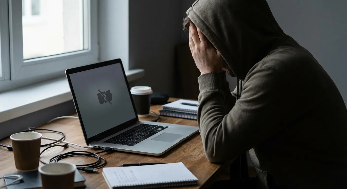 Erreur dans une prestation web