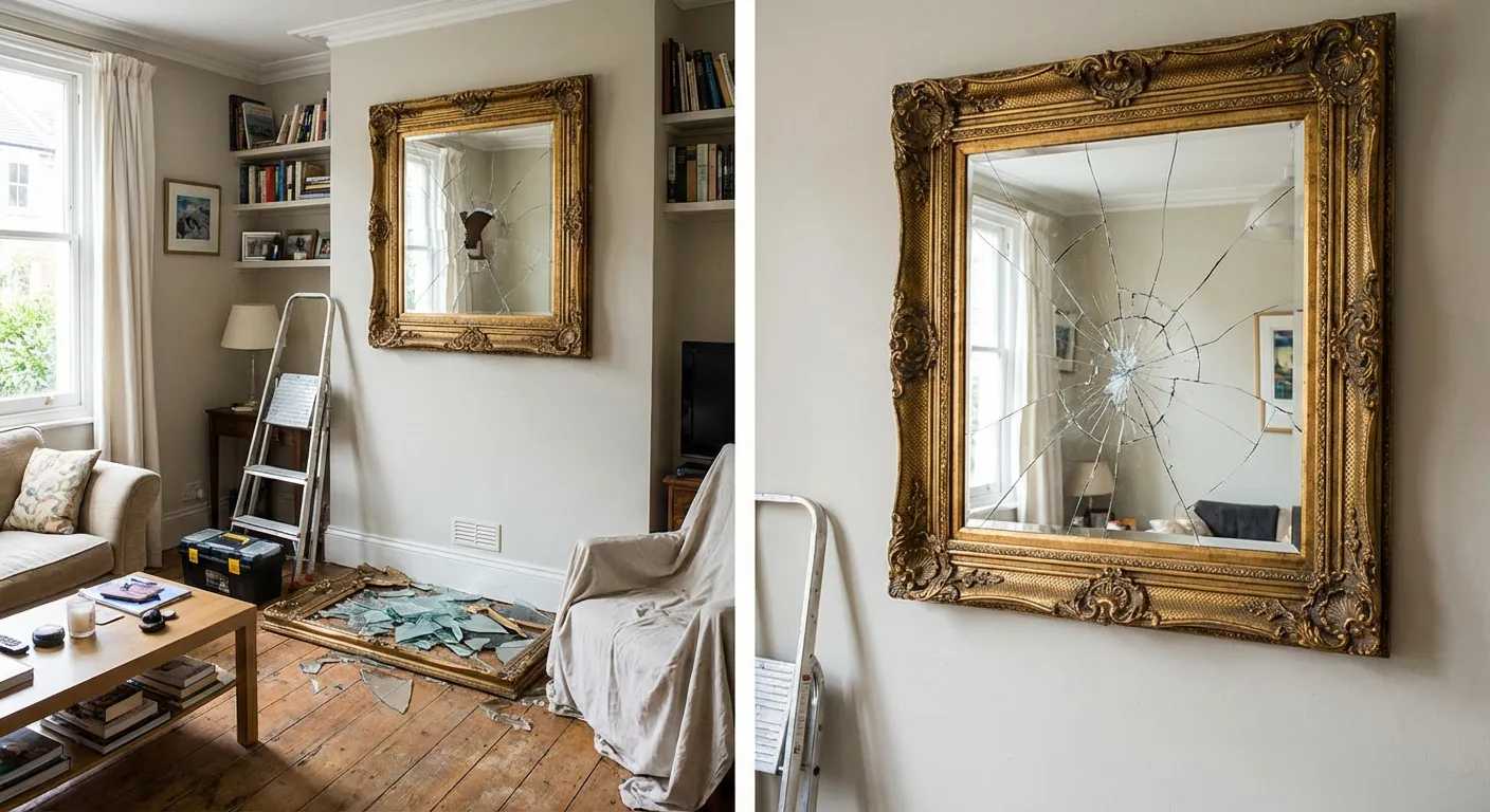 Dommage lors d'une prestation à domicile