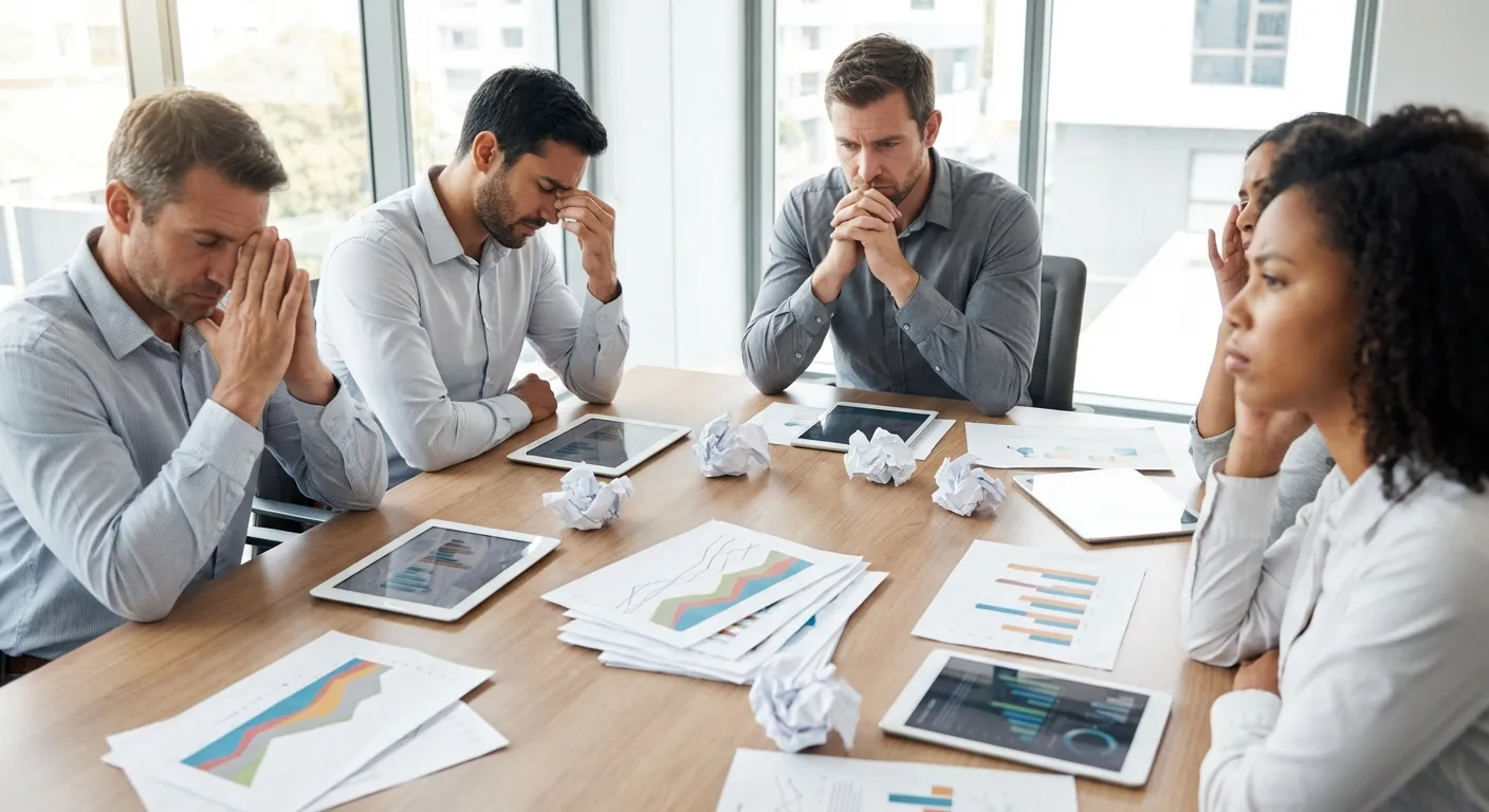 Erreur dans une étude de marché