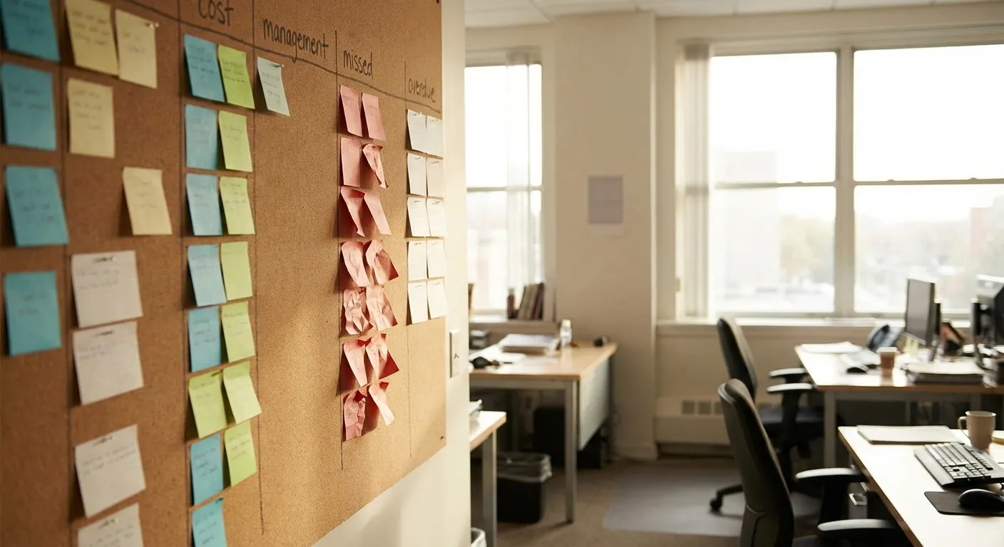 Retard de livraison d'un projet