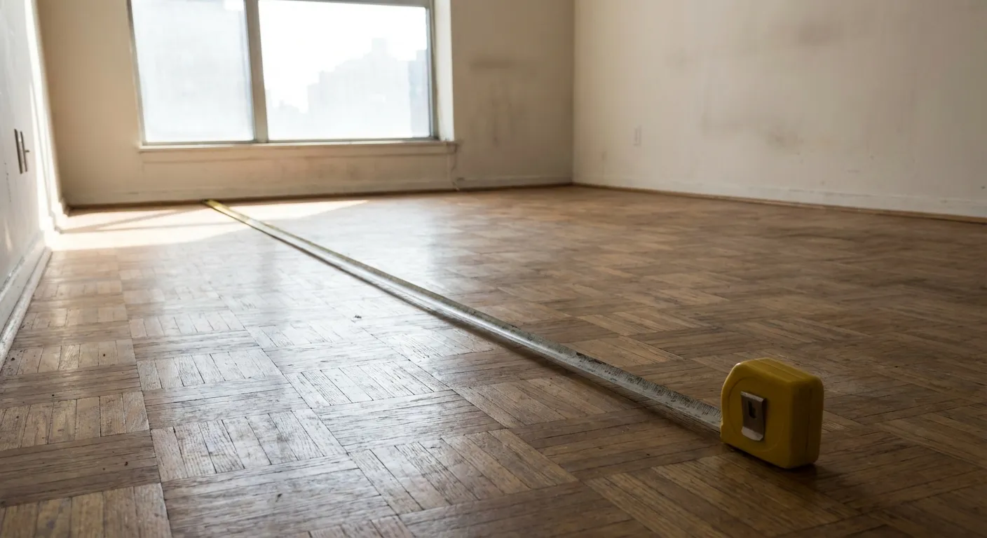 Erreur de mesurage Carrez