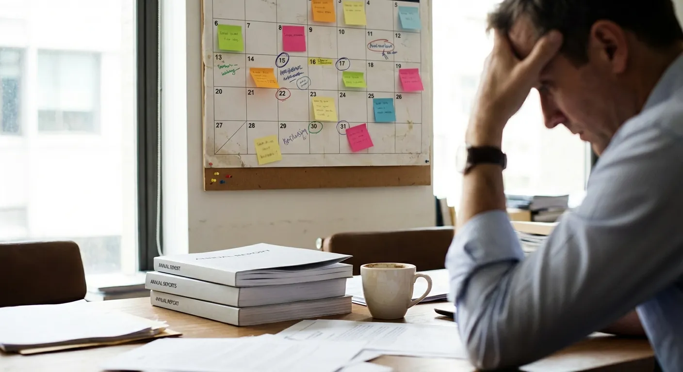 Retard dans le dépôt des comptes