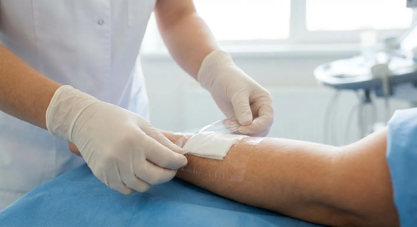 Infection suite à un soin