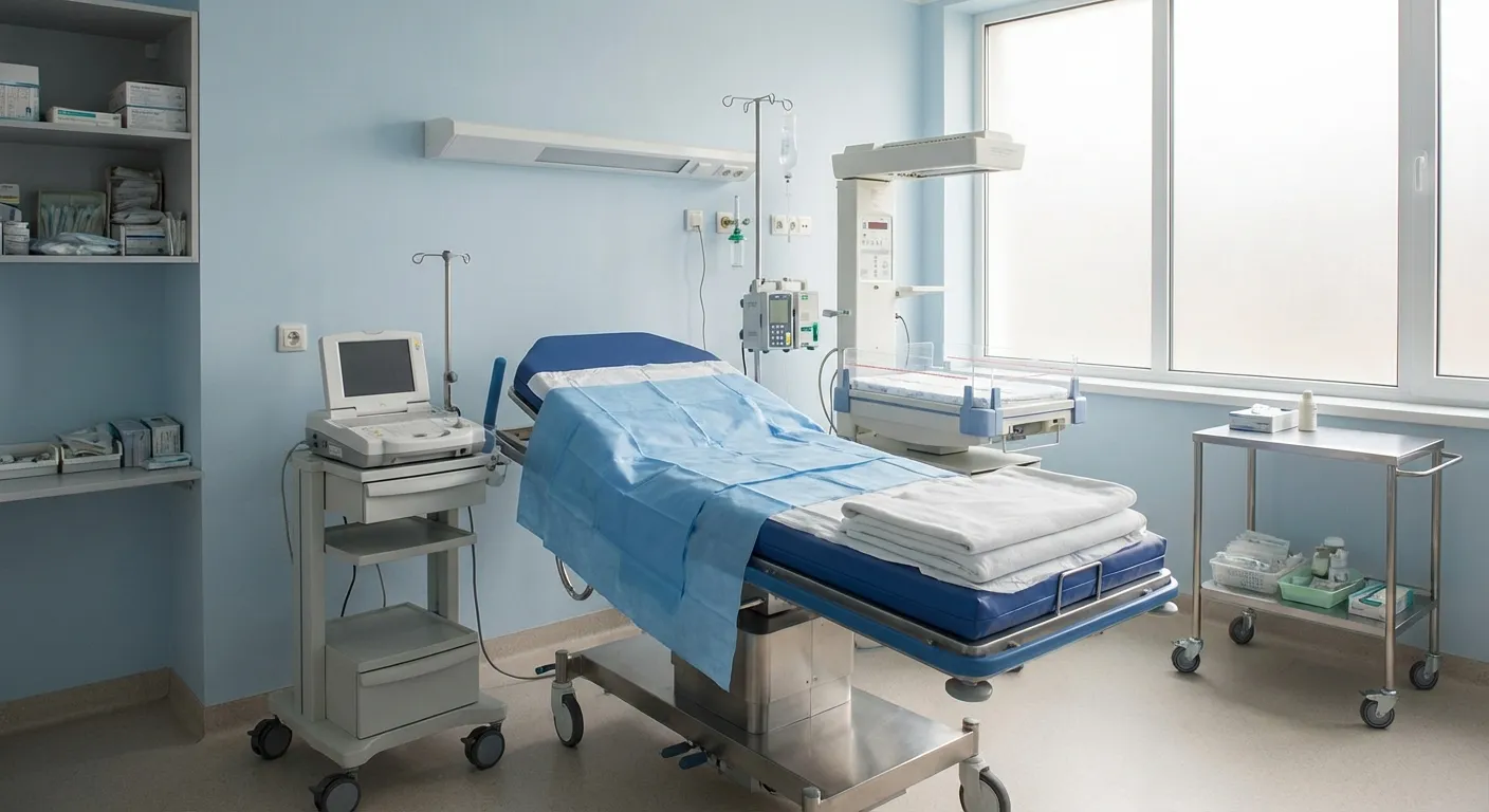 Complication lors d'un accouchement