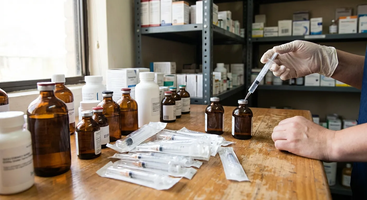 Erreur de dosage médicamenteux